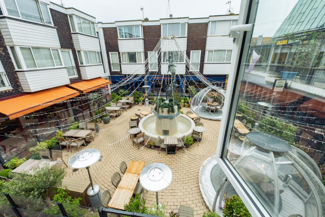 Апартаменты Brighton Square Townhouse Экстерьер фото